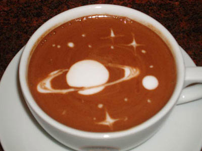 Рисунки на кофейной гуще. Фото с secretchina.com
