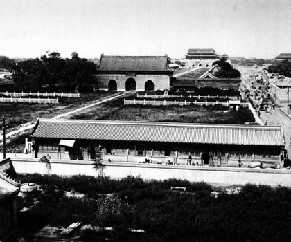 Дацінмень («ворота великої Цін»), Пекін. Фото з epochtimes.com
