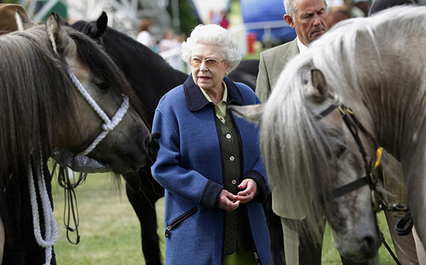 Конное шоу в Виндзоре, Англия, посетила королева Елизавета II. Фото: Chris Jackson/Getty Images
