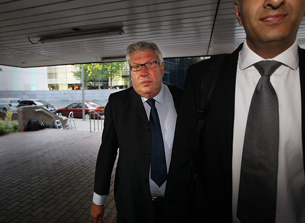 Бывший член парламента от лейбористов Элиот Морли обвинен в незаконных тратах средств. Фото: Peter Macdiarmid/Getty Images