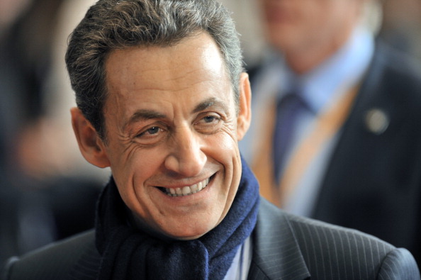 Николя Саркози, экс-президент Франции. Фото: GEORGES GOBET/AFP/Getty Images