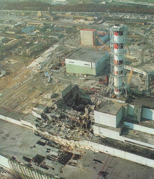 Украина и Япония помогут друг другу при аварии на АЭС. Фото: wikipedia.org