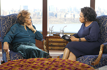 Сіссі Х’юстон на шоу «Oprah». Фото: oprah.com