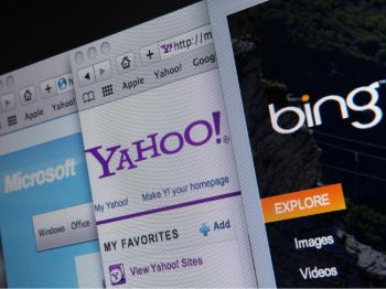 Microsoft і Yahoo оголосили про проект 10-річного співробітництва з питань пошуку в інтернеті у спробі скоротити кількість клієнтів гіганта пошуку Google. Фото: Justin Sullivan/Getty Images