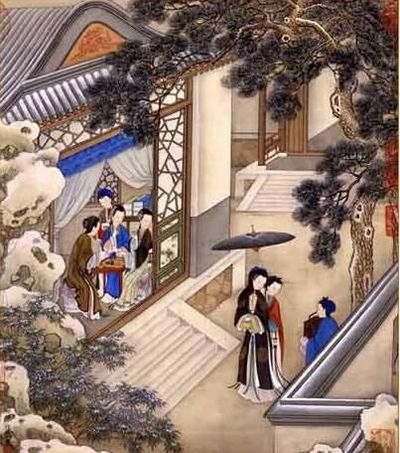 Сюжеты из жизни девушек древнего Китая. Фото с secretchina.com