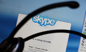 Skype официально заявил о согласии к сотрудничеству с ФСБ. Фото:Mario Tama/Getty Images 