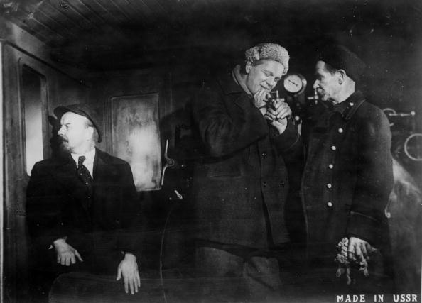 Кадр з фільму «Ленін у Жовтні» (1937) режисера Михайла Ромма. Фото: London Express/Getty Images