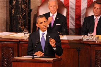Президент США Барак Обама. Фото: Nikki Kahn/Getty Images