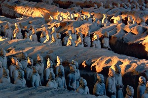 Терракотовая армия первого императора Китая. Фото: The Epoch Times