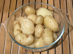 Вареный картофель. Фото: Wikimedia commons
