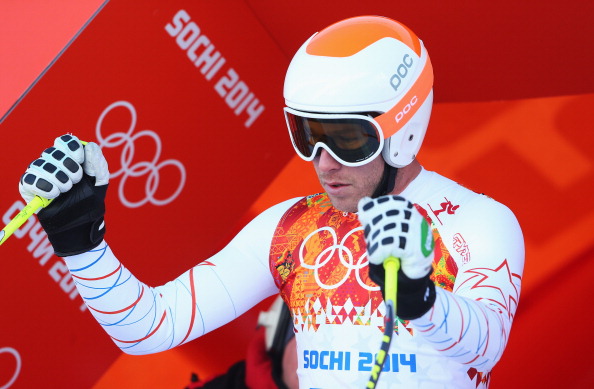 Боде Міллер з США відкрив 6 лютого 2014 р. кваліфікаційний раунд з гірськолижного спорту зимової Олімпіади 2014 року в Сочі. Фото: Alexander Hassenstein/Getty Images