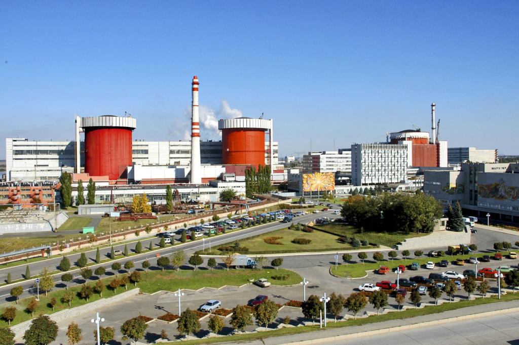 Южно-Украинская АЭС. Фото: sunpp.mk.ua