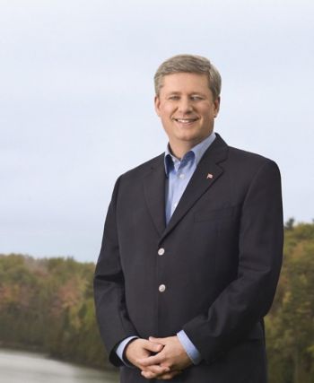 Премьер-министр Канады Стивен Харпер. Фотография любезно предоставлена офисом премьер-министра Канады