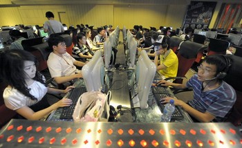 За останні кілька місяців у Китаї були закриті сотні тисяч сайтів. Фото: AFP / Getty Images 