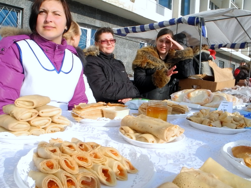 Масленица в Севастополе. Фото: Алла Лавриненко/The Epoch Times Украина