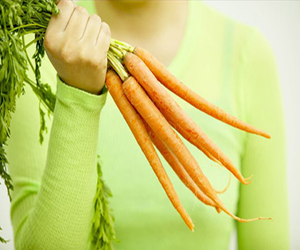 Морковь ценна высоким содержанием В-каротина, который в организме превращается в витамин А. Фото с photos.com