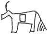 Символ 'коза'