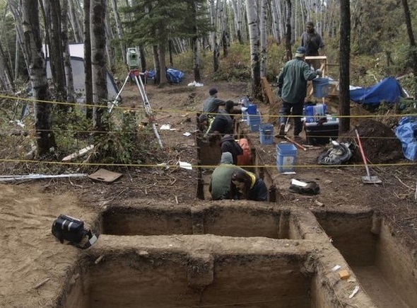 На Аляске археологи нашли останки самого древнего человека. Фото: adn.com