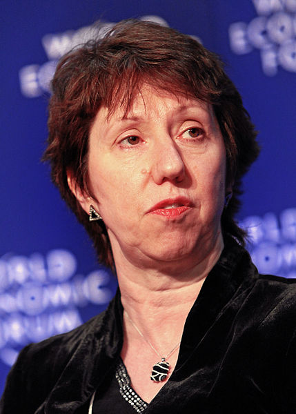 Кетрін Ештон. Фото: World Economic Forum/uk.wikipedia.org