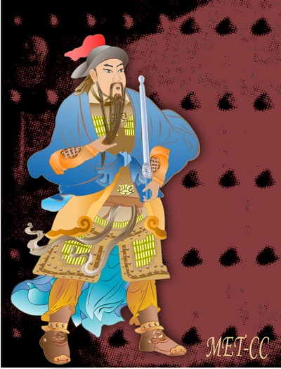 Цінь Шубао, видатний воїн династії Тан. Ілюстрація: Катерина Чан/Велика Епоха