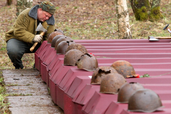 Фото: KIRILL KUDRYAVTSEV/AFP/Getty Images