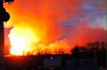В России горят склады с боеприпасами. Эвакуированы 28 тысяч человек. Фото: Кадр из видео на Ленте.ру