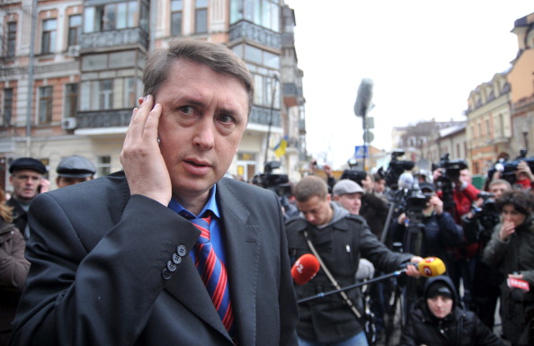 Микола Мельниченко передав плівки у справі Щербаня, як повідомив Ренат Кузьмін. Фото: GENYA SAVILOV / AFP / Getty Images