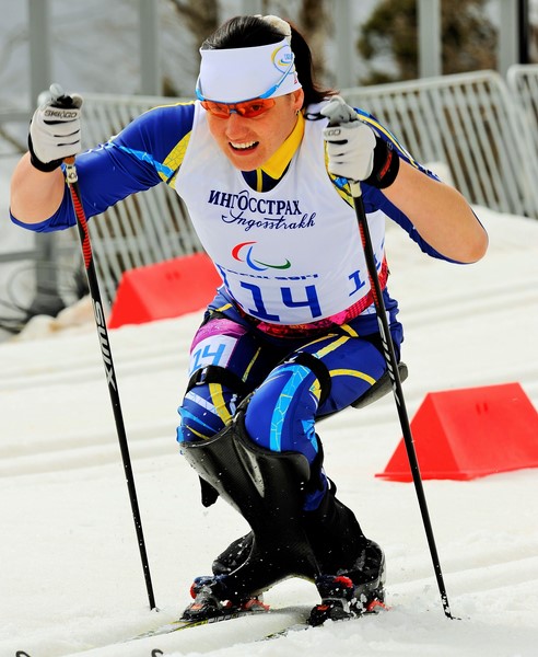 Людмила Павленко. Фото: paralympic.org.ua