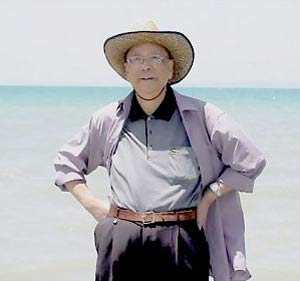 Помічник колишнього Генерального секретаря китайської компартії Ху Яобана - Лин Му. Фото: Велика Епоха