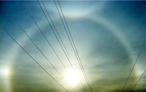 Удивительное явление: «4 солнца» возникшие в Пекине 25 января. Фото с сайта epochtimes.com