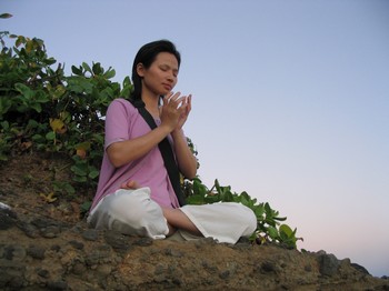 Стартовала всемирная акция: «Миллион минут медитации». Фото с epochtimes.com