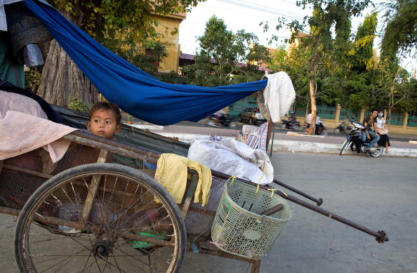 Камбоджа: примусові виселення тривають. Фото: Paula Bronstein / Getty Images