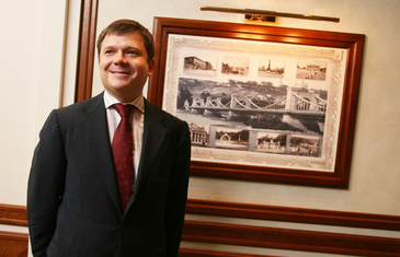 Костянтин Жеваго, лідер списку найбагатших кандидатів в депутати. Фото: Наталія Кравчук / korrespondent.net