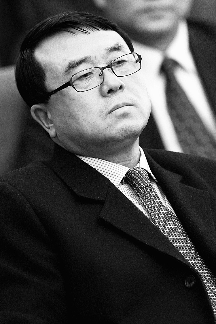 Ван Ліцзюнь, колишній начальник міліції і віце-мер міста Чунціна. Фото: Feng Li/Getty Images