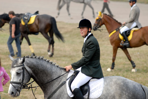 Чемпіонат України з конкуру 2009 у Києві. Фото: Володимир Бородін/The Epoch Times