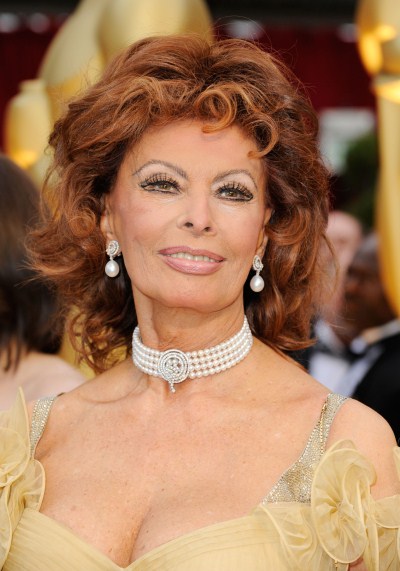 Софі Лорен/Sophia Loren. Фото: Getty Images