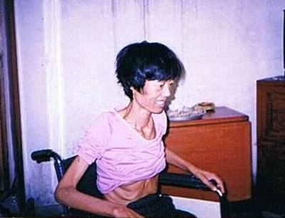 Послідовниця Фалуньгун Лі Венся через 3 роки переслідувань (фото 2003 р.). Фото: minghui.org