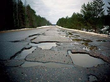 У 2012 році на будівництво доріг у Києві виділено 1,6 млрд грн/ Фото: donbass.ua