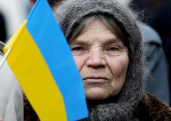 В Украине количество пенсионеров увеличилось на 60 тыс. человек (по состоянию на 1 апреля). Фото: SERGEI SUPINSKY/Getty Images
