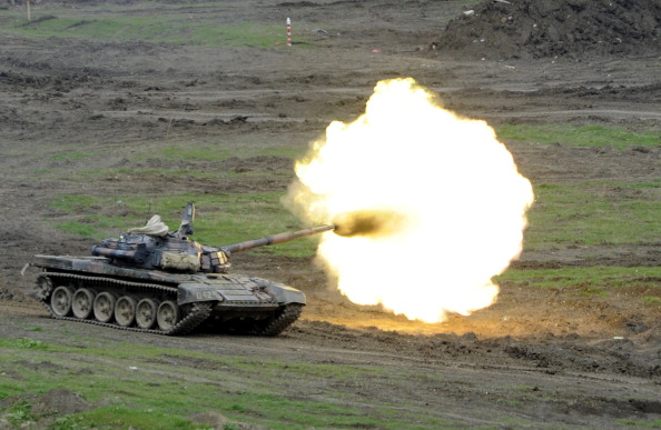 Фото: IRAKLI GEDENIDZE/AFP/Getty Images