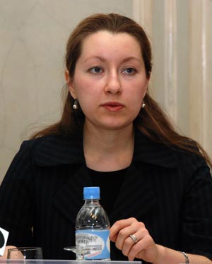 Журналист 'The Epoch Times' Лидия Талайзаде. Фото: Юлия Цигун/The Epoch Times
