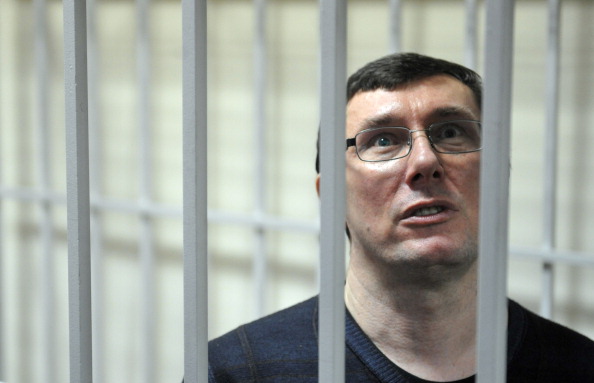 Юрій Луценко, один із політв'язнів. Фото: SERGEI SUPINSKY / AFP / Getty Images