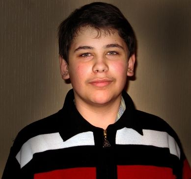 14-річний Кирило Дудко. Фото: neptunecanada.ca