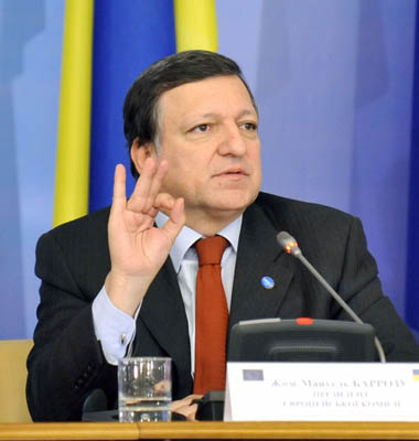 Президент Європейської комісії Жозе Мануель Баррозу. Фото: president.gov.ua