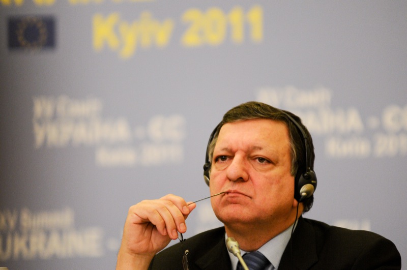 Председатель Европейской Комиссии Жозе Мануэль Баррозу во время XV Саммита Украина - ЕС. Фото: Владимир Бородин/The Epoch Times Украина