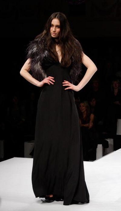 Жіноча колекція від Nevenka на тижні моди в Мельбурні. Фото: Matt Jelonek/Getty Images 