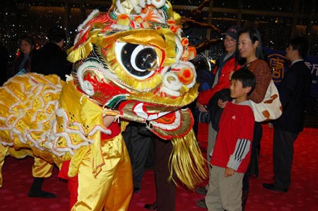 Китайский танец Льва. Фото: Великая Эпоха