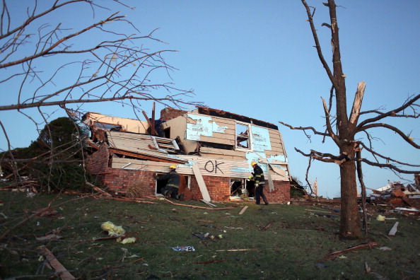 Наслідки торнадо в штаті Іллінойс, США, 17 листопада 2013 р. Фото: Tasos Katopodis/Getty Images