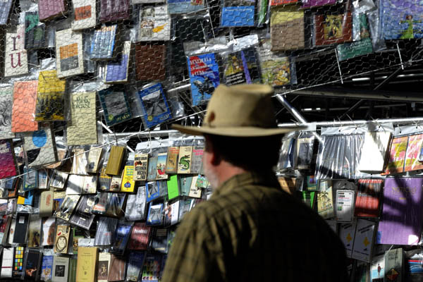 Книжкова вежа в Буенос-Айресі. Фото: JUAN MABROMATA/AFP/Getty Images