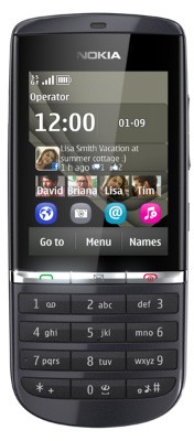 Nokia Asha 300: огляд моделі